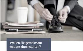 Dann bewerben Sie sich jetzt!
